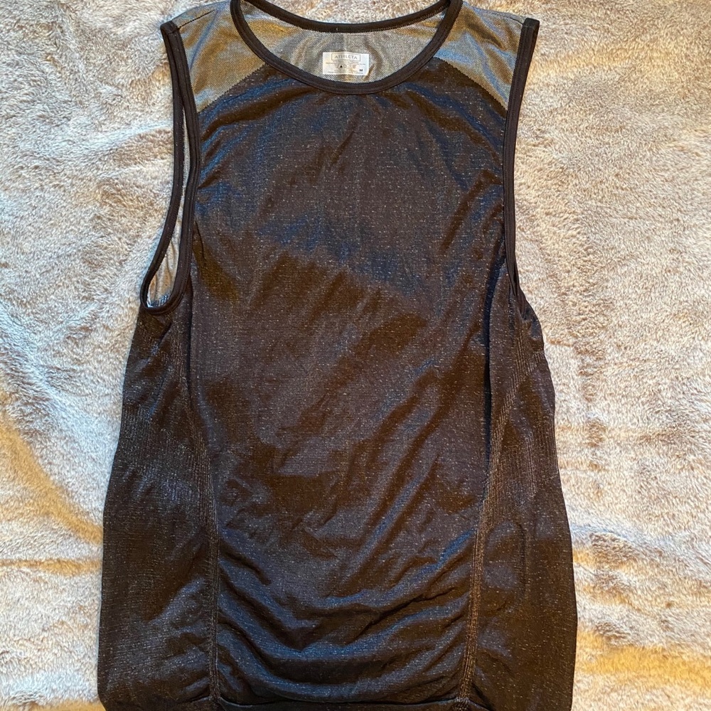 Athleta Crush Metallic Tank